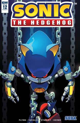 Sonic the Hedgehog #12 (Stanley Cover)