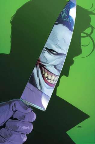 The Joker: The Man Who Stopped Laughing #5 (Clay Mann Cover)