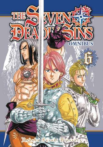 The Seven Deadly Sins Vol. 6 (Omnibus)