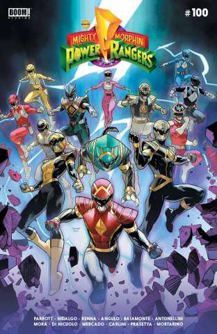 Mighty Morphin Power Rangers #100 (Mora Cover)