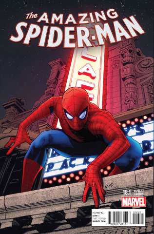 The Amazing Spider-Man #18.1 (Land Cover)