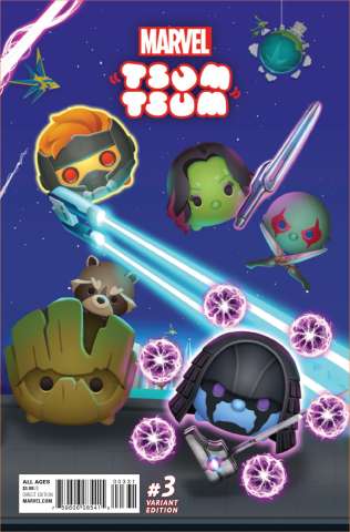 Marvel Tsum Tsum #3 (Classified Connecting Cover)