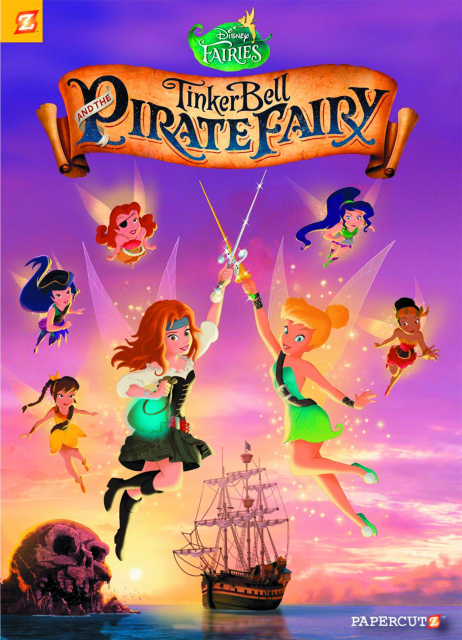 Disney's Fairies Vol. 16: Pirate Fairy