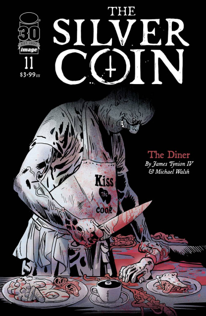 The Silver Coin #11 (Walsh Cover)