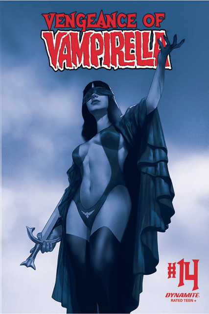 Vengeance of Vampirella #14 (40 Copy Oliver Tint Cover)