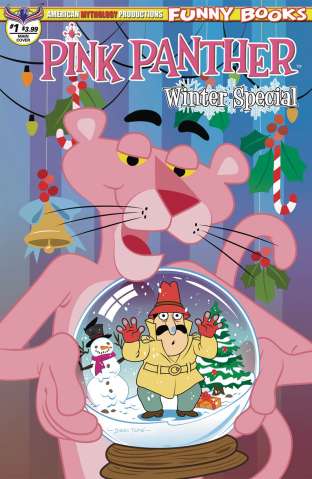 The Pink Panther: Pink Winter Special #1 (Tapie Cover)
