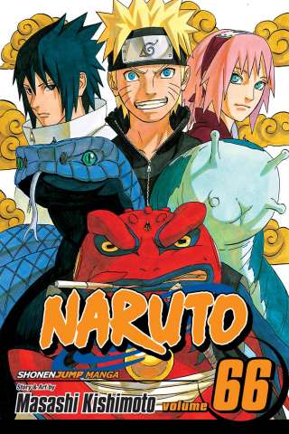 Naruto Vol. 66