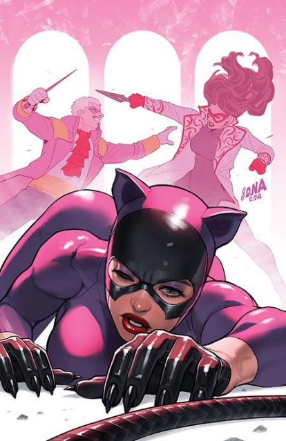 Catwoman #66 (David Nakayama Cover)