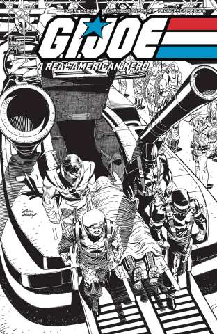G.I. Joe: A Real American Hero #302 (Kubert Cover)