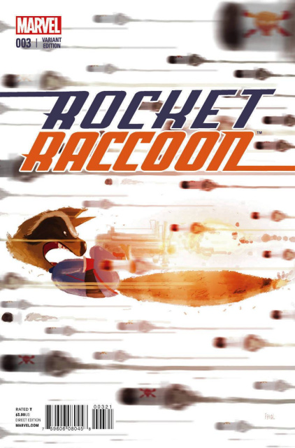 Rocket Raccoon #3 (Campion Cover)