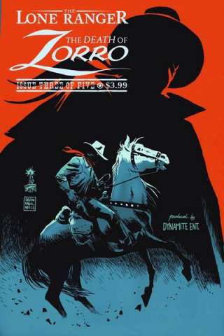 The Death of Zorro #3