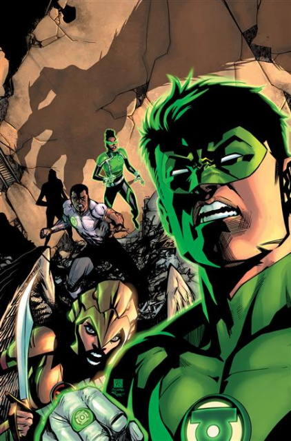 Green Lantern #11 (Bernard Chang & Alex Sinclair Cover)