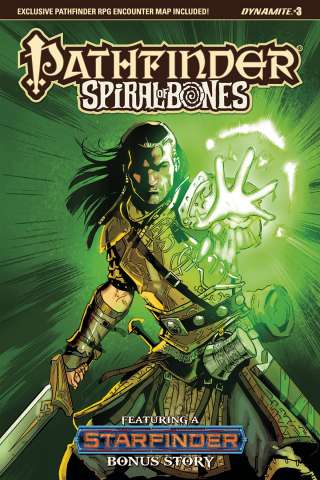 Pathfinder: Spiral of Bones #3 (Galindo Cover)