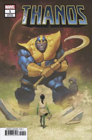 Thanos #1 (Olivetti Cover)