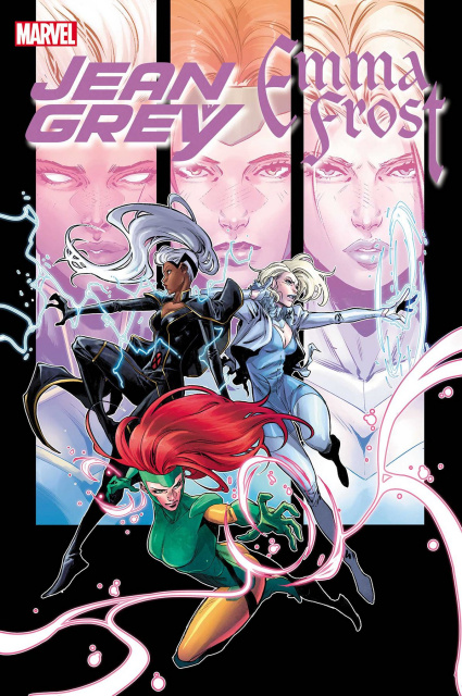 Giant Size X-Men: Jean Grey & Emma Frost #1 (Coello Cover)