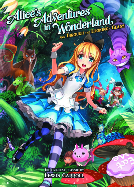 Alice's Adventures in Wonderland & Through Looking Glass Vol. 1