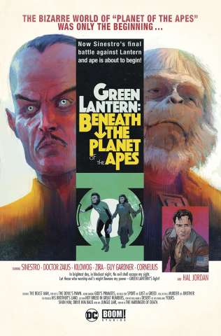 The Planet of the Apes / The Green Lantern #2 (20 Copy Sammelin Cover)