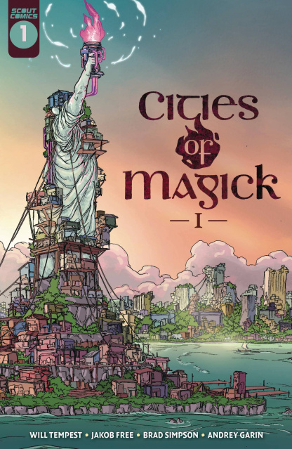 Cities of Magick #1 (Tempest Cover)