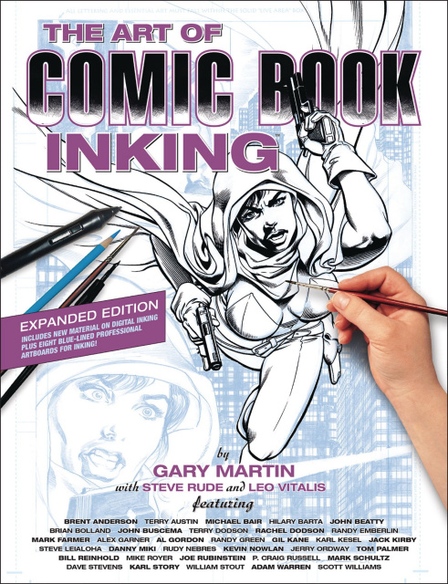 The Art of Comic Book Inking (3rd Edition)