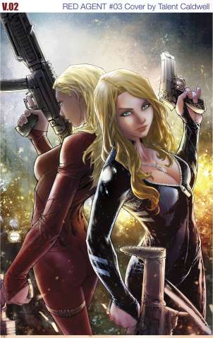 Grimm Fairy Tales: Red Agent #3 (Caldwell Cover)