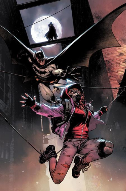 Legends of the Dark Knight #8 (Belen Ortega Cover)