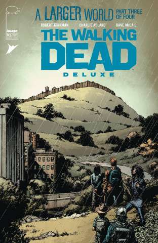 The Walking Dead Deluxe #95 (Finch & McCaig Cover)