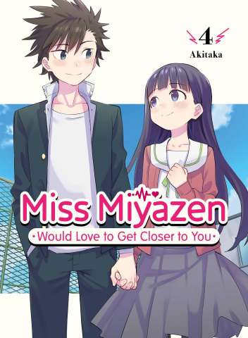 Miss Miyazen Would Love to Get Closer to You Vol. 4