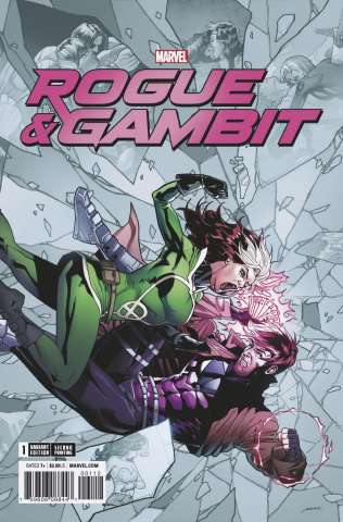 Rogue & Gambit #1 (2nd Printing)