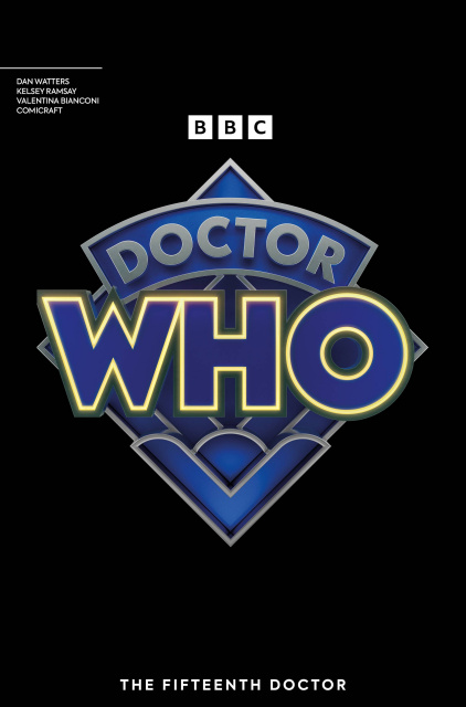 Doctor Who: The Fifteenth Doctor #1 (Logo Cover)