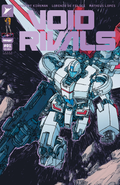 Void Rivals #1 (3rd Printing)
