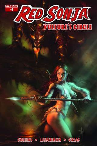 Red Sonja: Vulture's Circle #4 (Subscription Cover)
