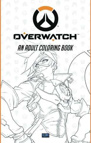 Overwatch: An Adult Coloring Book