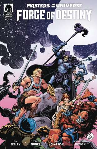 Masters of the Universe: Forge of Destiny #4 (Fowler Cover)