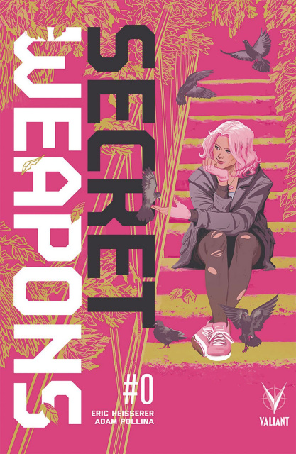 Secret Weapons #0 (Fish Cover)