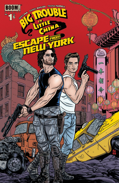 Big Trouble in Little China / Escape from New York #1 (Allred Cover)