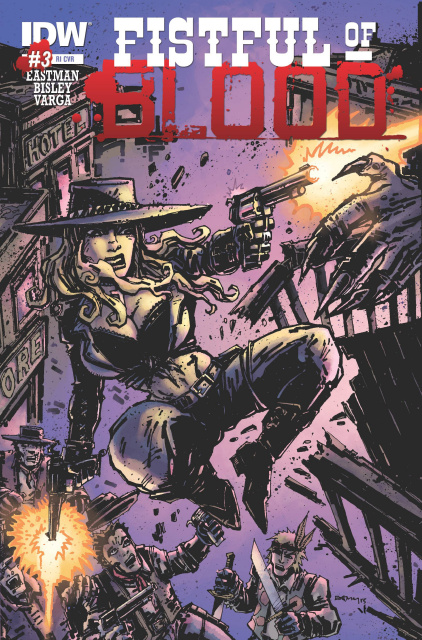 Fistful of Blood #3 (10 Copy Cover)