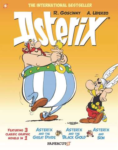 Asterix Vol. 9 (Omnibus Papercutz Edition)