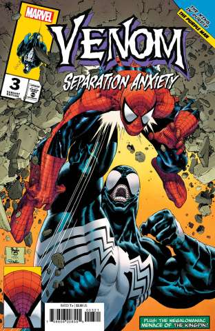 Venom: Separation Anxiety #3 (Paulo Siqueira Homage Cover)