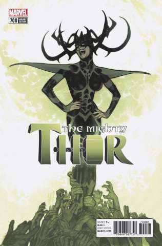 The Mighty Thor #700 (Hughes Cover)