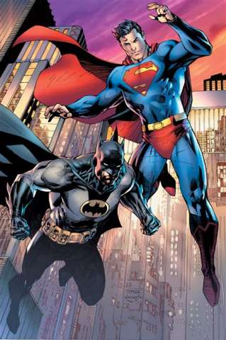 Batman / Superman: World's Finest #1 (Jim Lee Card Stock Cover)