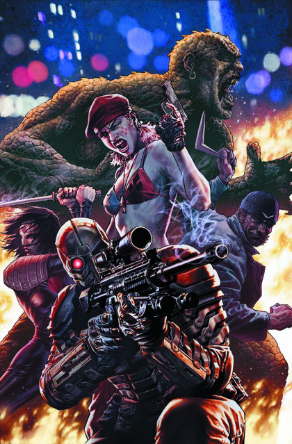 Suicide Squad #2 (Variant Cover)
