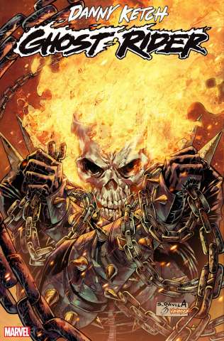 Danny Ketch: Ghost Rider #3 (Sergio Davila Cover)