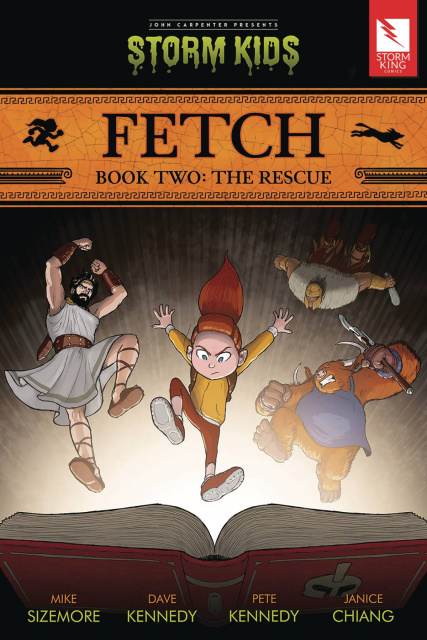 Fetch Vol. 2: The Rescue