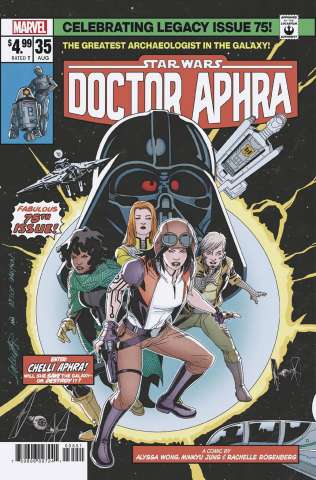 Star Wars: Doctor Aphra #35 (Salvador Larroca Homage Cover)