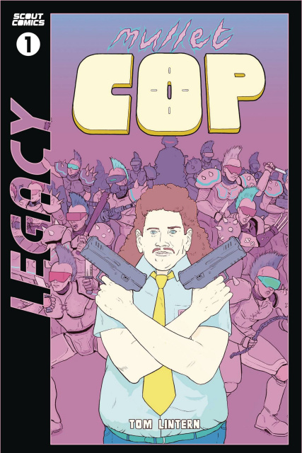 Mullet Cop #1 (Scout Legacy Edition)