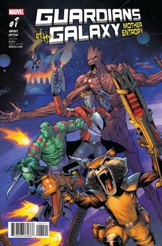 Guardians of the Galaxy: Mother Entropy #1 (Mora Cover)