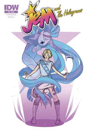 Jem and The Holograms #8