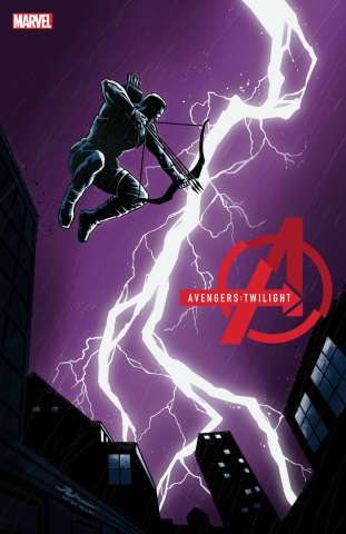 Avengers: Twilight #5 (Ben Su Lightning Bolt Cover)