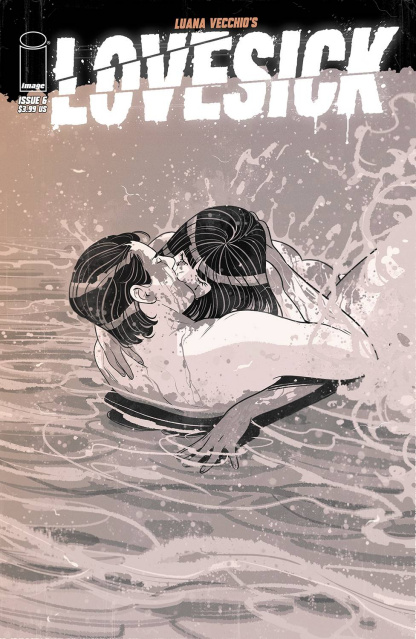Lovesick #6 (Vecchio Cover)
