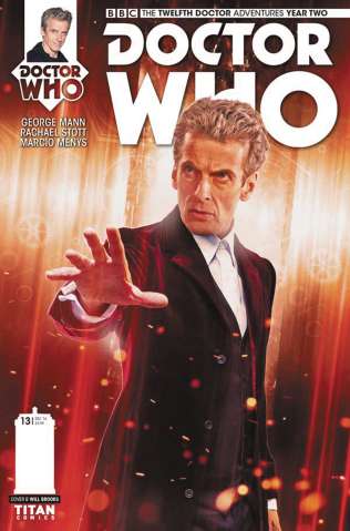 Doctor Who: New Adventures with the Twelfth Doctor, Year Two #13 (Photo Cover)